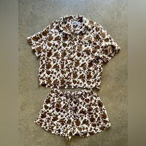 Holiday by Emma Mulholland Cowhide Resort Set